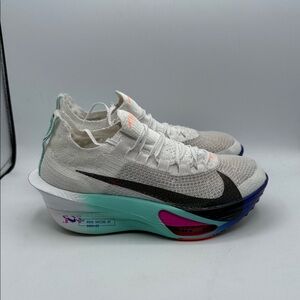 Nike ALPHA FLY 3 Women's 10 Multicolor Athletic Shoes S5
